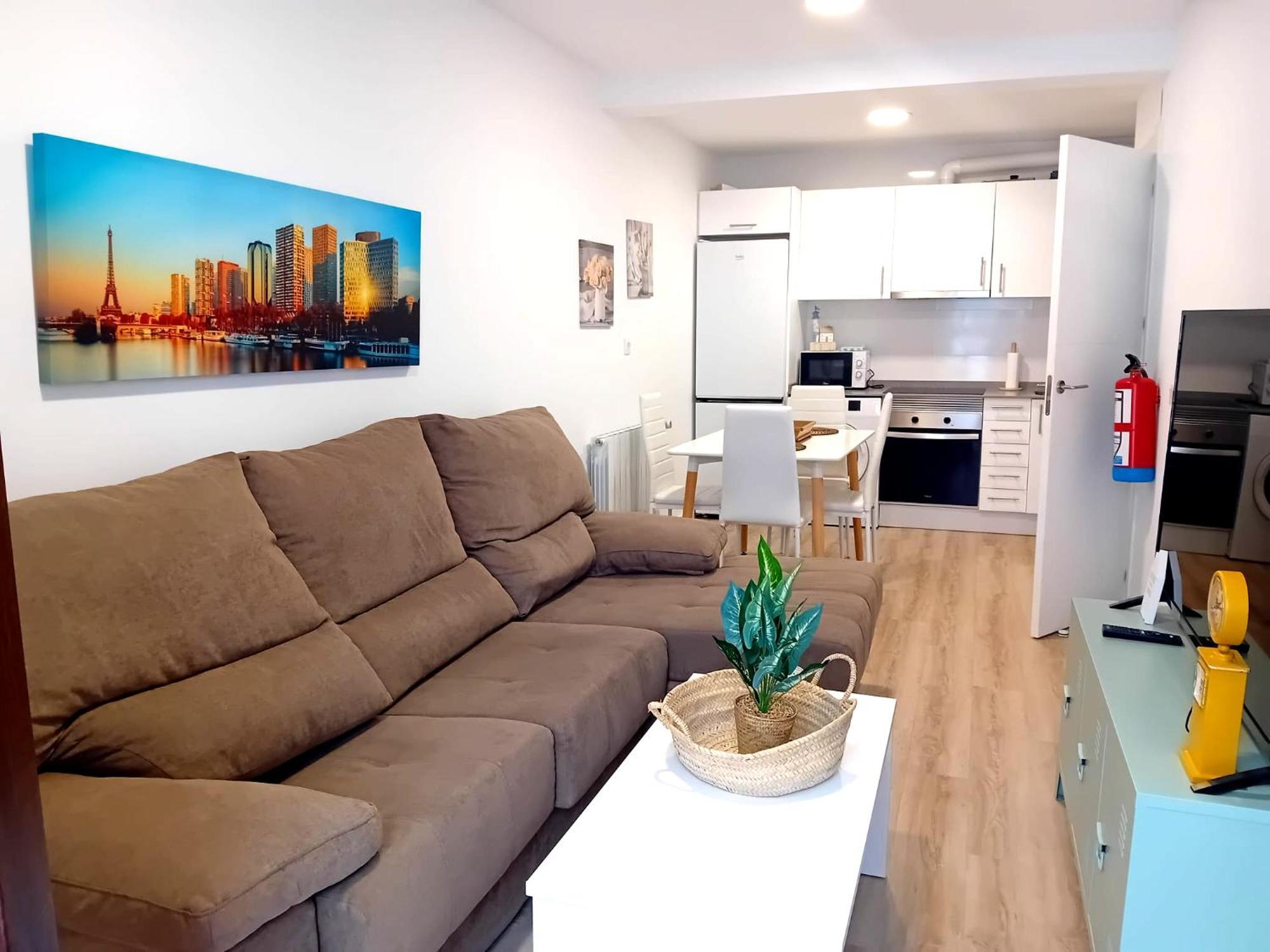 Ferienwohnung Santarene Pleno Centro Santander Exterior foto
