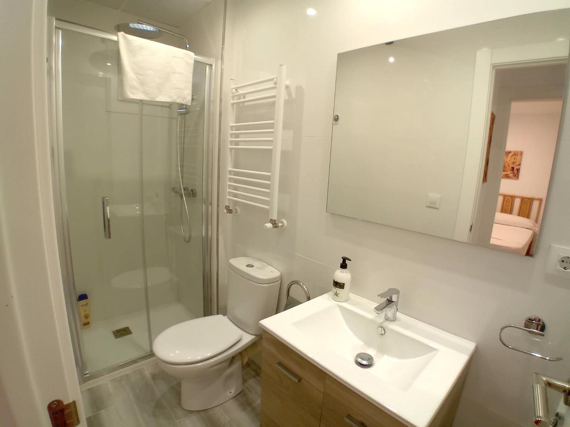Ferienwohnung Santarene Pleno Centro Santander Exterior foto