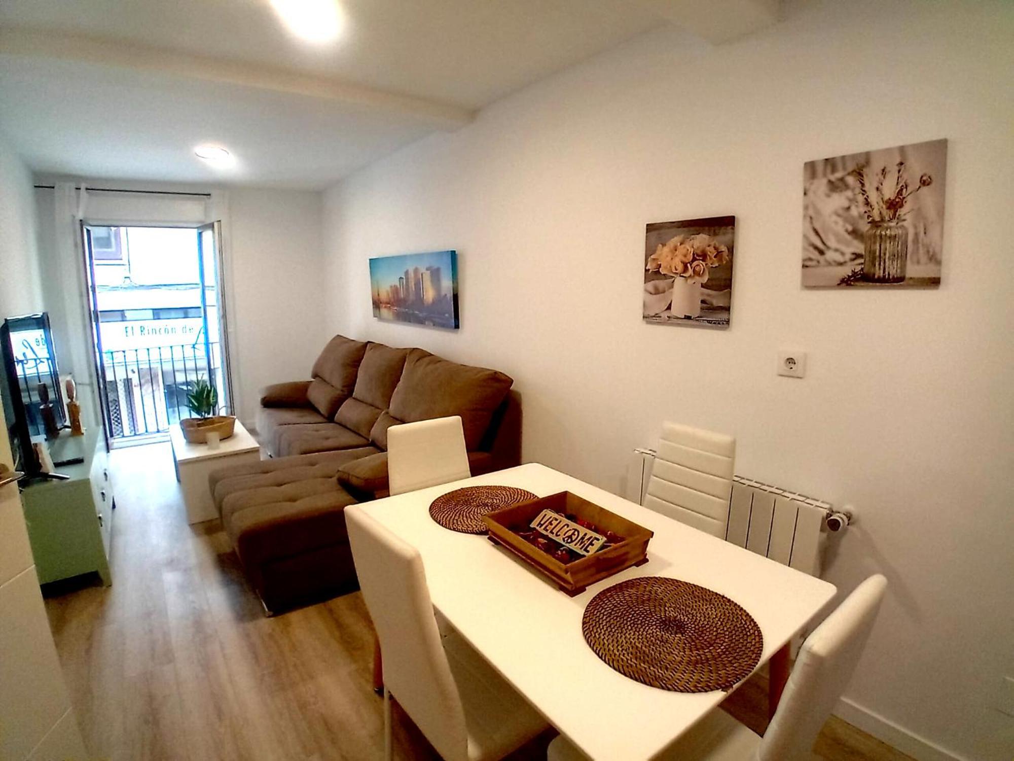 Ferienwohnung Santarene Pleno Centro Santander Exterior foto