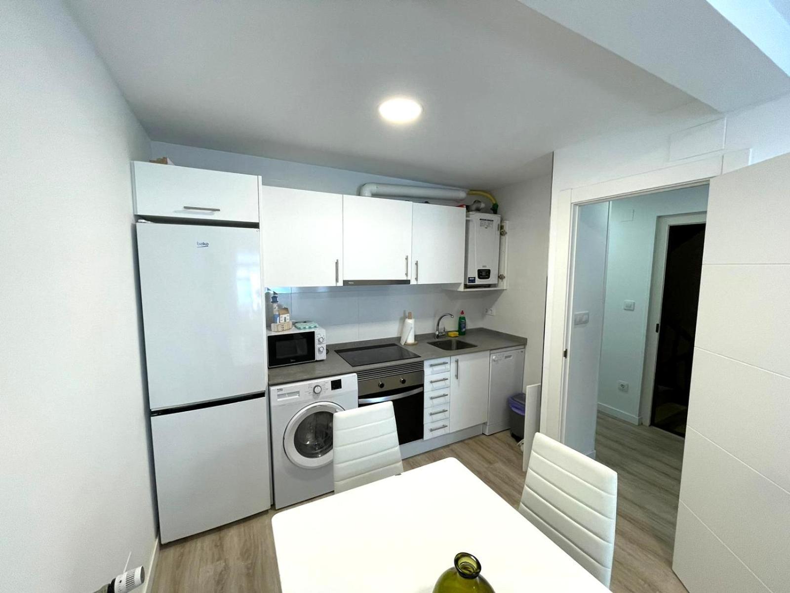 Ferienwohnung Santarene Pleno Centro Santander Exterior foto