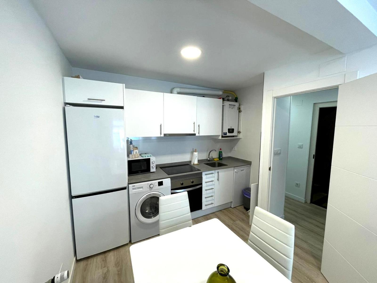 Ferienwohnung Santarene Pleno Centro Santander Exterior foto