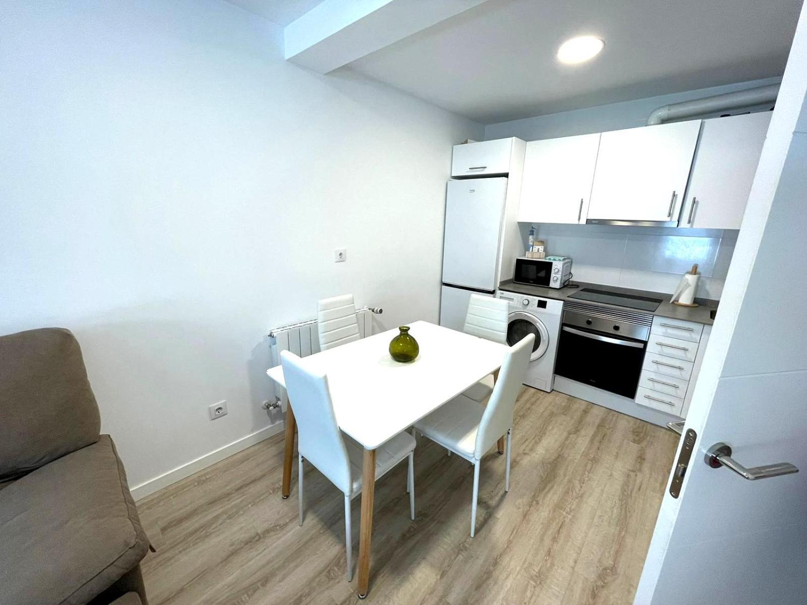 Ferienwohnung Santarene Pleno Centro Santander Exterior foto